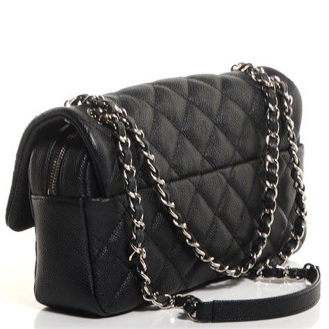 chanel easy caviar flap